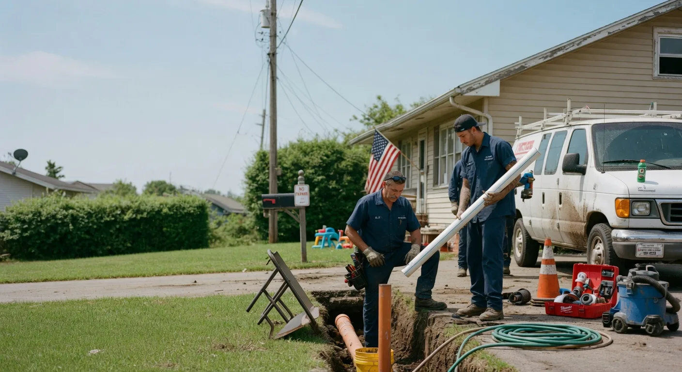 Sewer Line Inspection in Elwood, IN